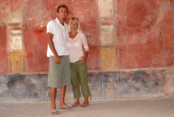 Italy Pompeii Home